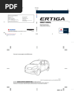 2015 Suzuki Ertiga 7