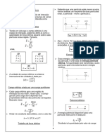 Campo Elétrico - Física (Prof. Henrique)