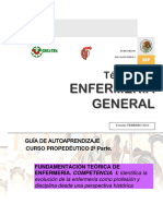 Curso Propedeutico. Competencia 1 Fundamentos de Enfermeria. Proceso de Seleccion 2023.