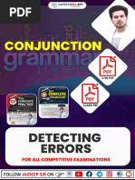 Conjunction Detecting Errors