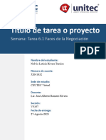 Tarea 6.1 Fases de La Negociación