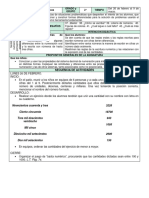 Plan 2do Grado - Bloque 4 Matemáticas 