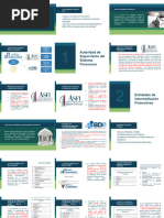 TEMA 1 Sistema Financiero, Rol de ASFI-... I y El Carácter de La Normativa PDF