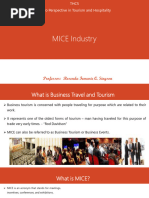 Module 5 MICE Industry