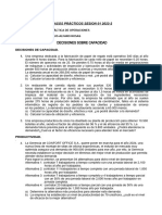 S01 - Casos Prácticos - Capacidad - Productividad - Eficiencias