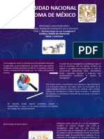 Que Hay Detrás de Una Investigación - Diseño de Proyectos