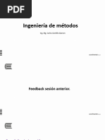 Semana 2 - Clase 2 - Ingeniería de Métodos