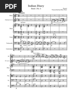 Busoni-Elias - Indian Diary - Full - Score - and - Parts