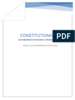 CG - Constitutionalism Compilation