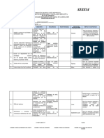 Plan de Trabajo Editar