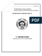 Diploma V Sem Syllabus