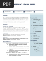 Usama Resume PDF