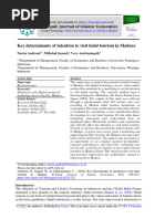 Andriani.2022.Key Determinants of Intention To Visit Halal Tourism in Madura