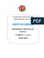 Kertas Kerja Kbs 1 2023