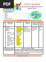 2do Grado Material Día 1 PS Reconocemos La Importancia de La Capa de Ozono Unidad 7 Semana 3