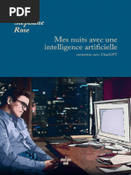 Mes Nuits Avec Une Intelligence Artificielle 2023 Stéphane Rose