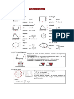 Surfaces Et Volumes