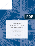 Modern Architecture in Theatre - The Experiments of Art Et Action