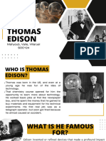 Soc124 Thomas Edison