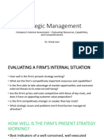 SM-3 - Internal Resources Evaluation