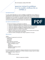 Neuro-Acupuncture Traitant Les Problèmes Neurologiques Et Les Troubles Cérébraux Liés Au COVID-19-17 Septembre 2023