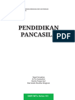 Pendidikan Pancasila BS KLS VII