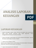 Analisis Laporan Keuangan