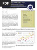 Assault Data Brief August 2023