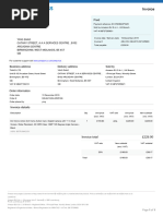 大江invoice