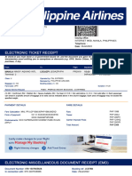 Electronic Ticket Receipt 04FEB For JAREN MANALAC