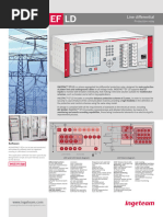 INGEPAC LINE PROTECTION RELAY-overview