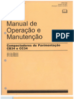 Manual Segurança CAT CC34