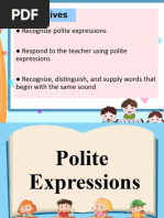 1 - Polite Expression 1