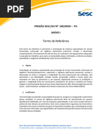 Anexo I - TR Serviço de Vigilância Patrimonial