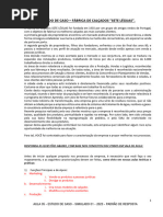 Aula 05 - Estudo de Caso - Simulado 01 - 2023 - Padrão de Resposta