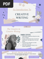 L1 Creative Writing