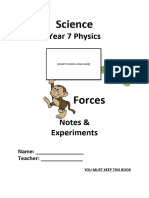 7a Physics Forces