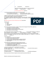 Compito Biochimica e Metabolismo