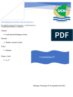 Trabajo de Contabilidad IV Preguntas 2 Parcial