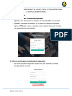 Manual Uso Portal Proveedores