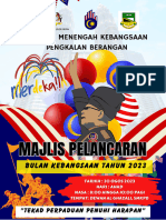 Buku Program Majlis Pelancaran Bulan Kebangsaan