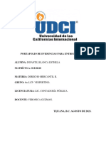 Portafolio de Evidencias para Entrega Fisica