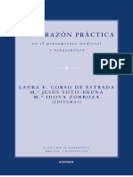 Corso de Estrada, Laura E. Et Al., Ley y Razón Práctica en El Pensamiento Medieval y Renacentista, EUNSA 2014