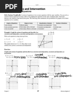 1-6 Study Guide and Intervention