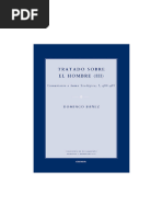 Báñez, Domingo, Tratado Sobre El Hombre. Vol. I, EUNSA 2007