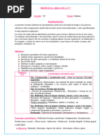 PROPUESTA DIDÁCTICA #7 Texto Expositivo 7 Grado