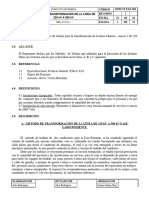 IT ELE 001 Tendido Con Linea Energizada Rev.1