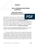 Lélia Gonzalez e o Feminismo Afro-Latinoamericano