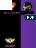 Especialidade de Repteis