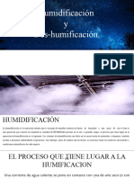 Humificacion y Deshumificació